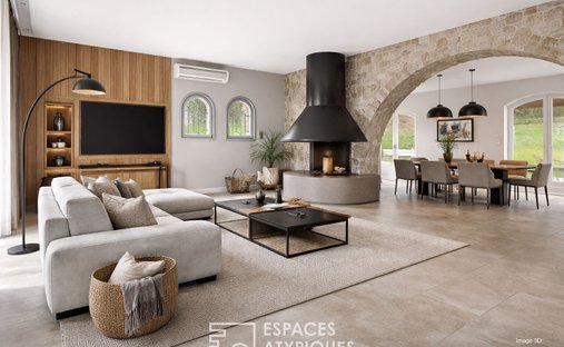 Villa in Les-Collines, Vienne, France 1