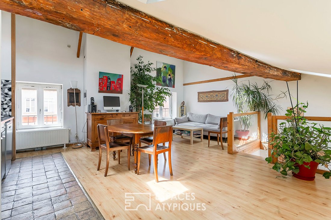 Appartement à Plateau de la Croix Rousse-Ouest, Lyon 4e Arrondissement, Lyon 1 - 18368836