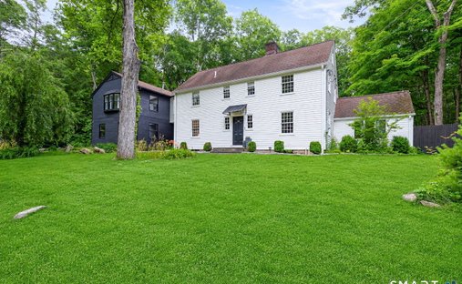 House in Weston, Connecticut, United States 1