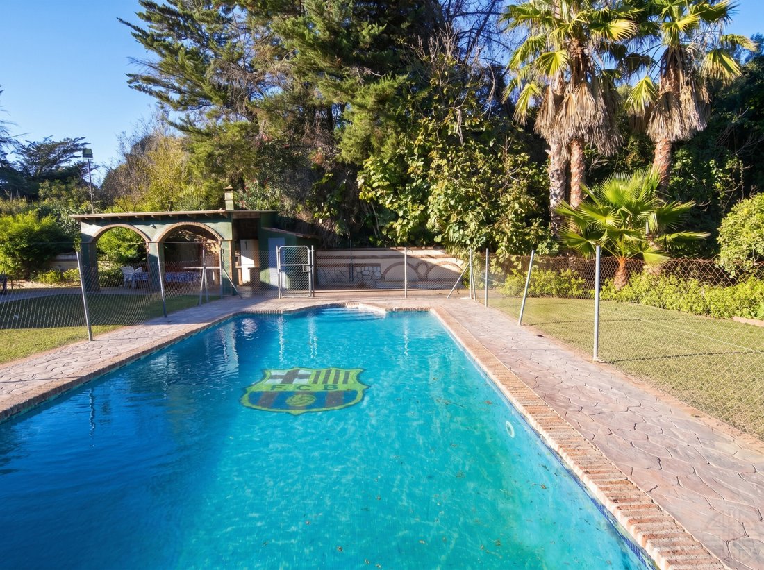Finca in San Martin del Tesorillo, Andalusia, Spain 5 - 12400293