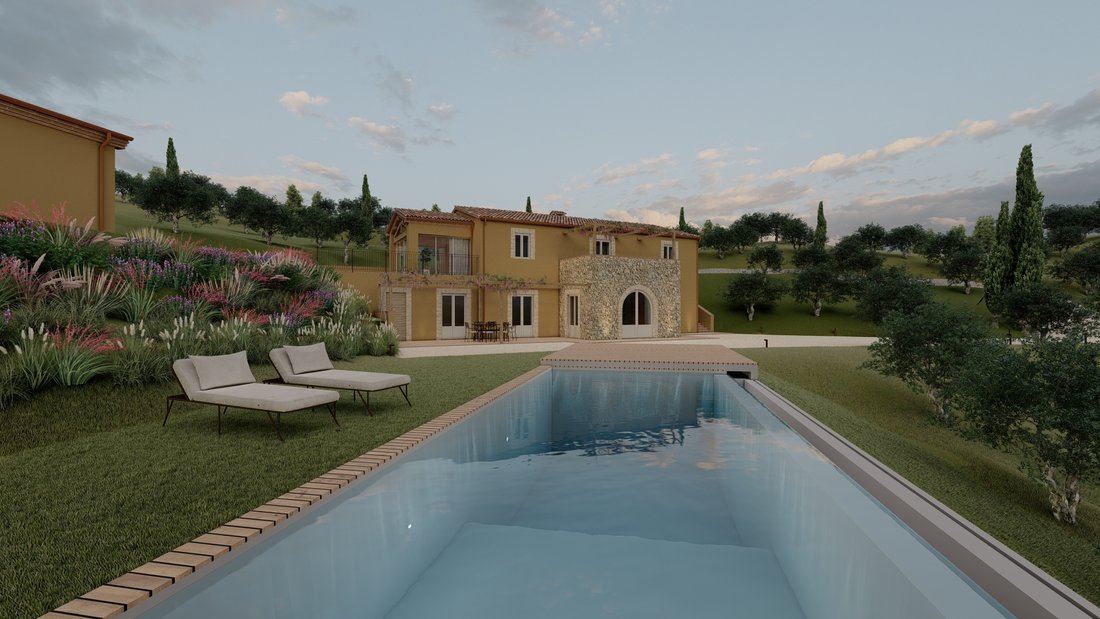 Villa in Passignano sul Trasimeno, Umbria, Italy 2 - 18370569
