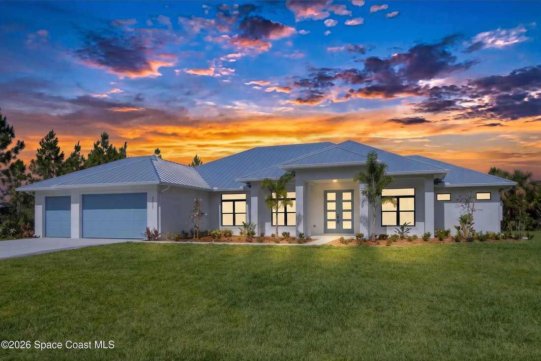 House in Grant-Valkaria, Florida, United States 1 - 17360174