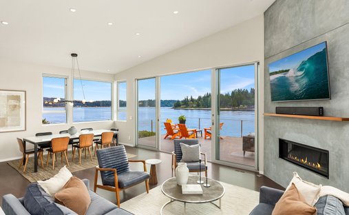 Maison à Bainbridge Island, Washington, États-Unis 1
