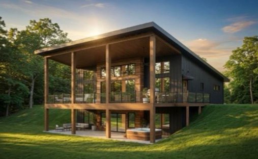 House in Landrum, South Carolina, United States 1