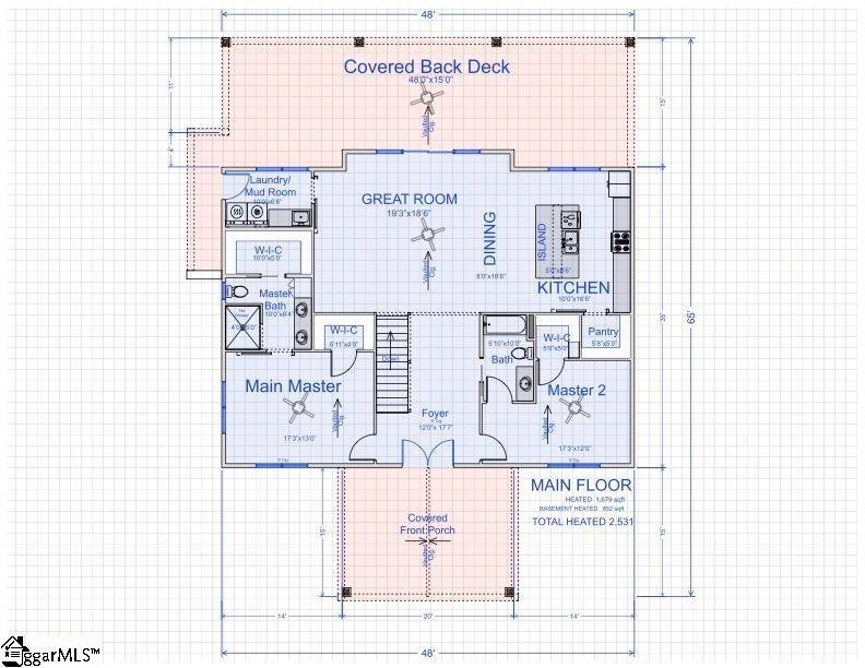 Maison à Landrum, Caroline du Sud, États-Unis 3 - 18370036
