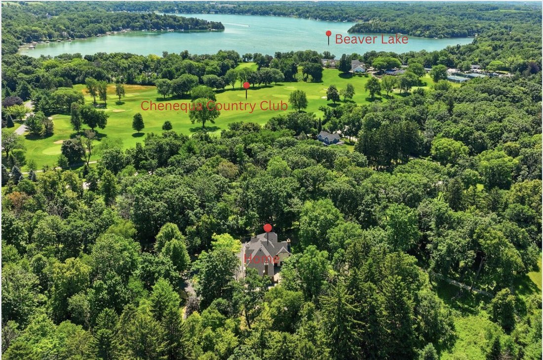 House in Chenequa, Wisconsin, United States 2 - 18370326