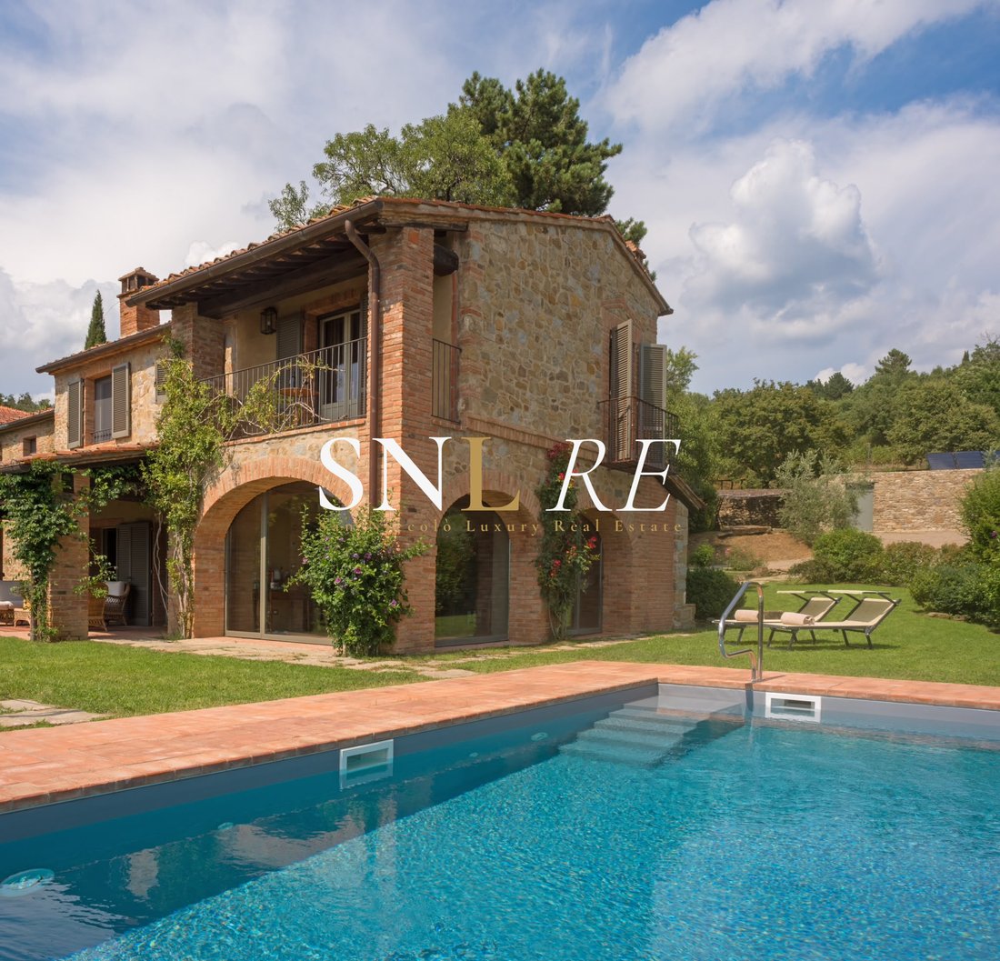 Farm Ranch in Giovi-Puglia-Catona, Arezzo, Tuscany 1 - 18321522