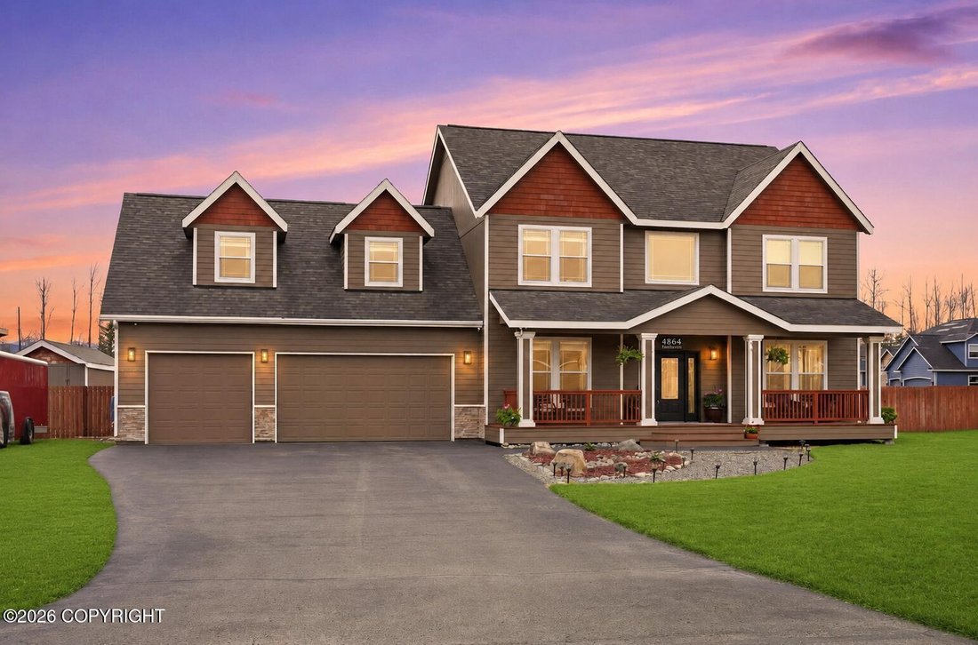 House in Wasilla, Alaska, United States 3 - 18181212