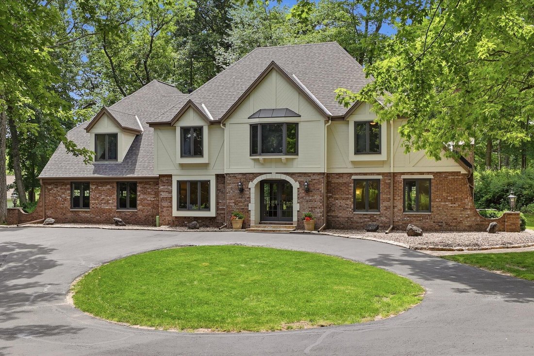 House in Chenequa, Wisconsin, United States 1 - 18370326