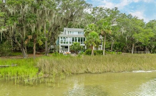 Maison à Beaufort, Caroline du Sud, États-Unis 1
