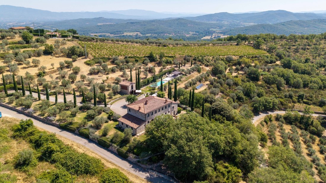 Country House in Bucine, Tuscany, Italy 1 - 18370555