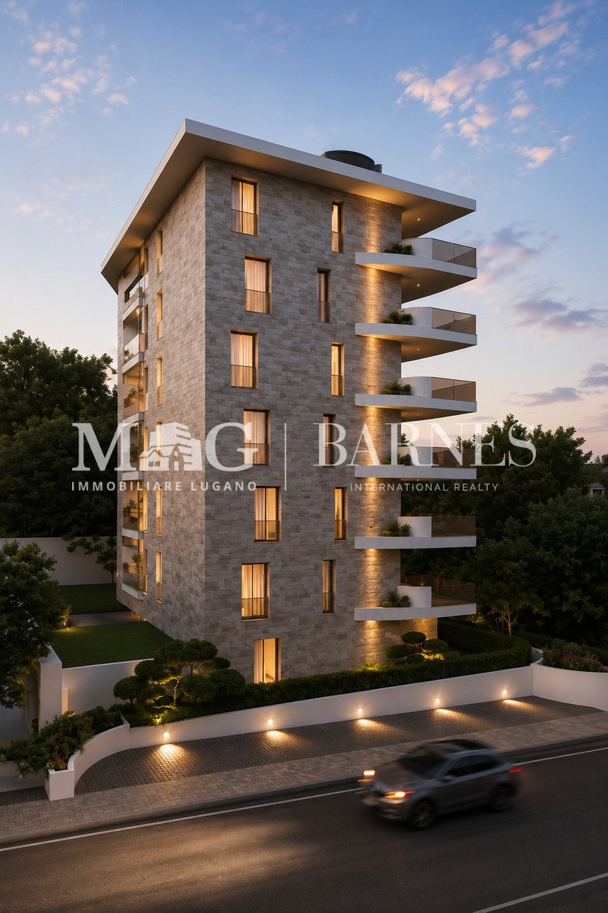 Wohnung in Lugano, Tessin, Schweiz 5 - 18370055