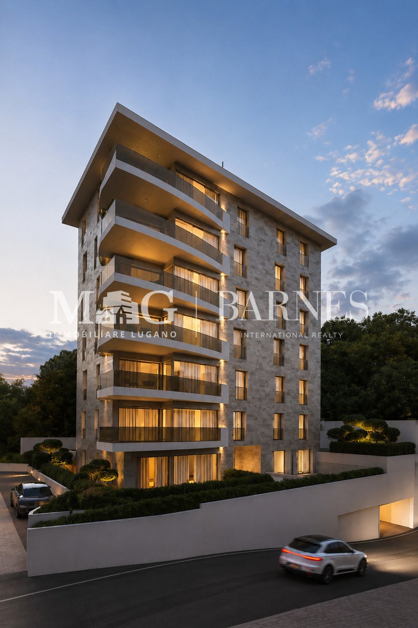 Wohnung in Lugano, Tessin, Schweiz 1 - 18370055