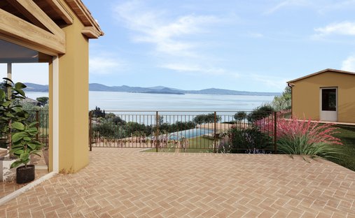 Villa en Passignano sul Trasimeno, Umbría, Italia 1