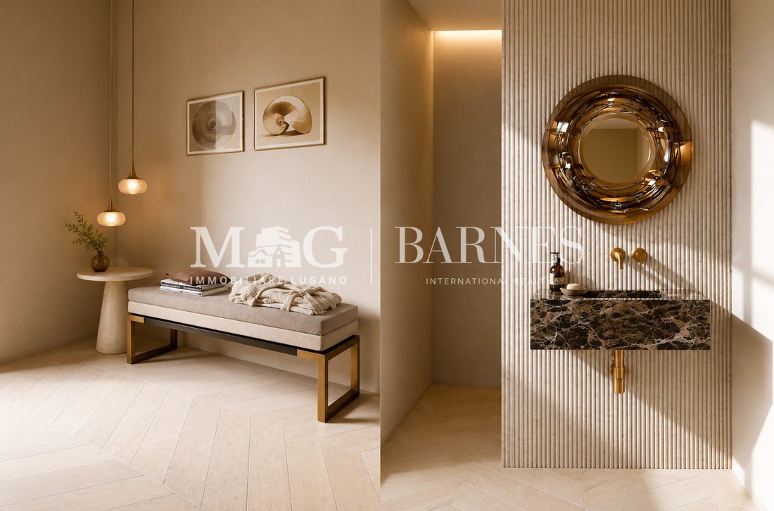 Wohnung in Lugano, Tessin, Schweiz 3 - 18370055