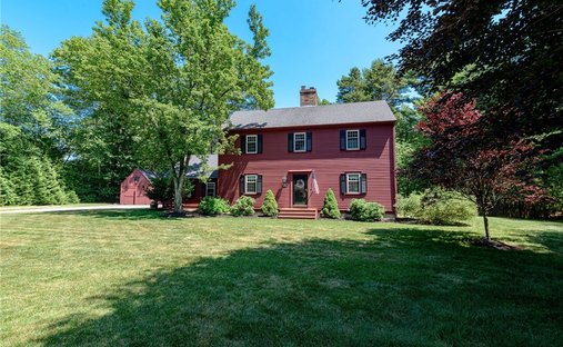 House in Hopkinton, Rhode Island, United States 1
