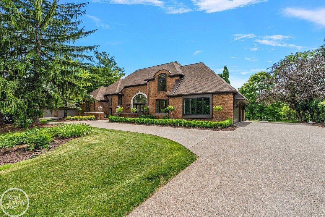 House in Bloomfield Hills, Michigan, United States 4 - 18370433
