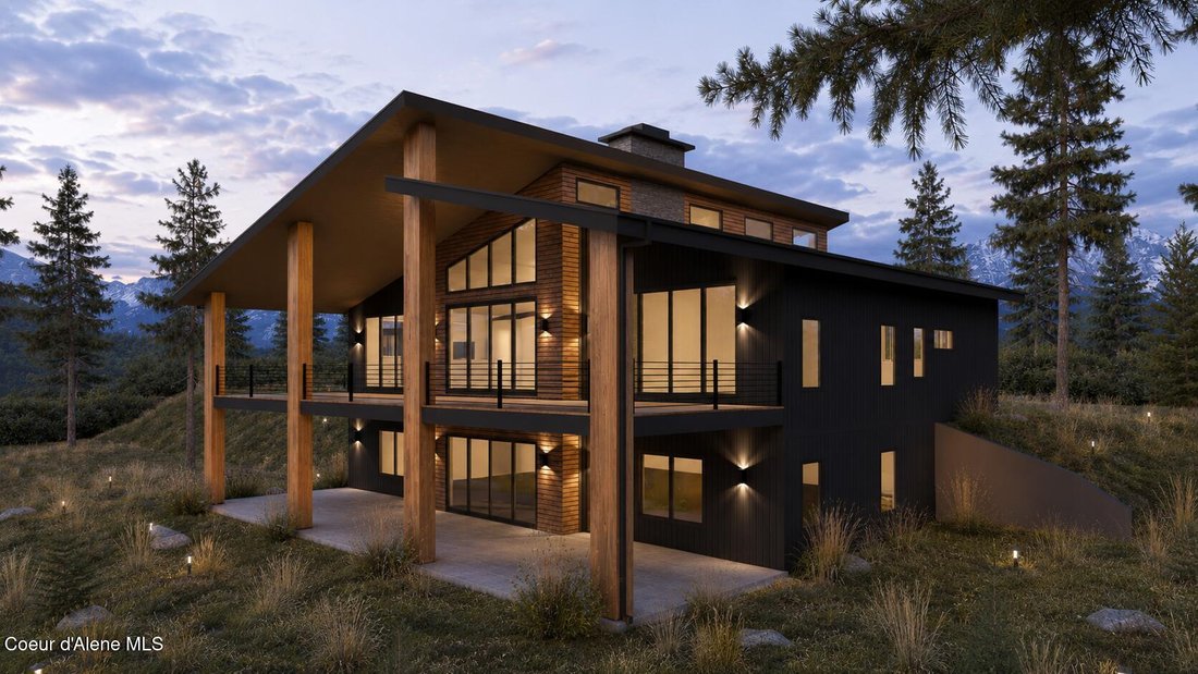 House in Sandpoint, Idaho, United States 2 - 18369983