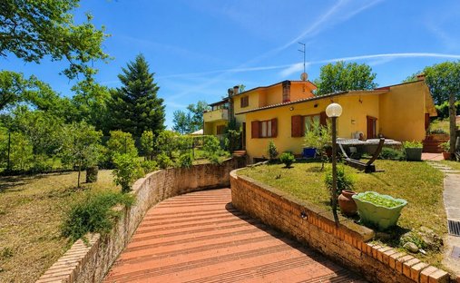 House in Castelnuovo Berardenga, Tuscany, Italy 1