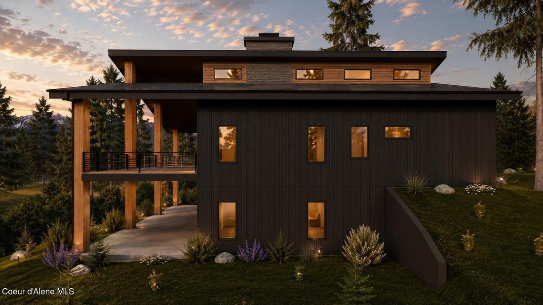 House in Sandpoint, Idaho, United States 4 - 18369983