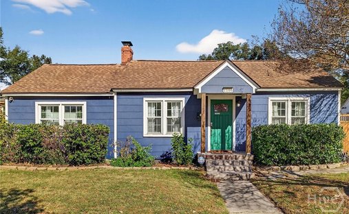 House in Savannah, Georgia, United States 1