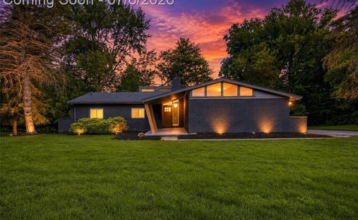 House in Bloomfield Hills, Michigan, United States 1