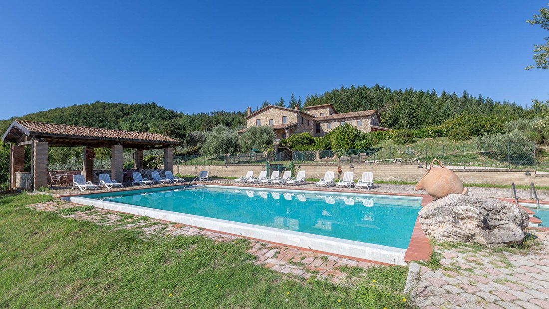 Country House in San Venanzo, Umbria, Italy 5 - 18371221