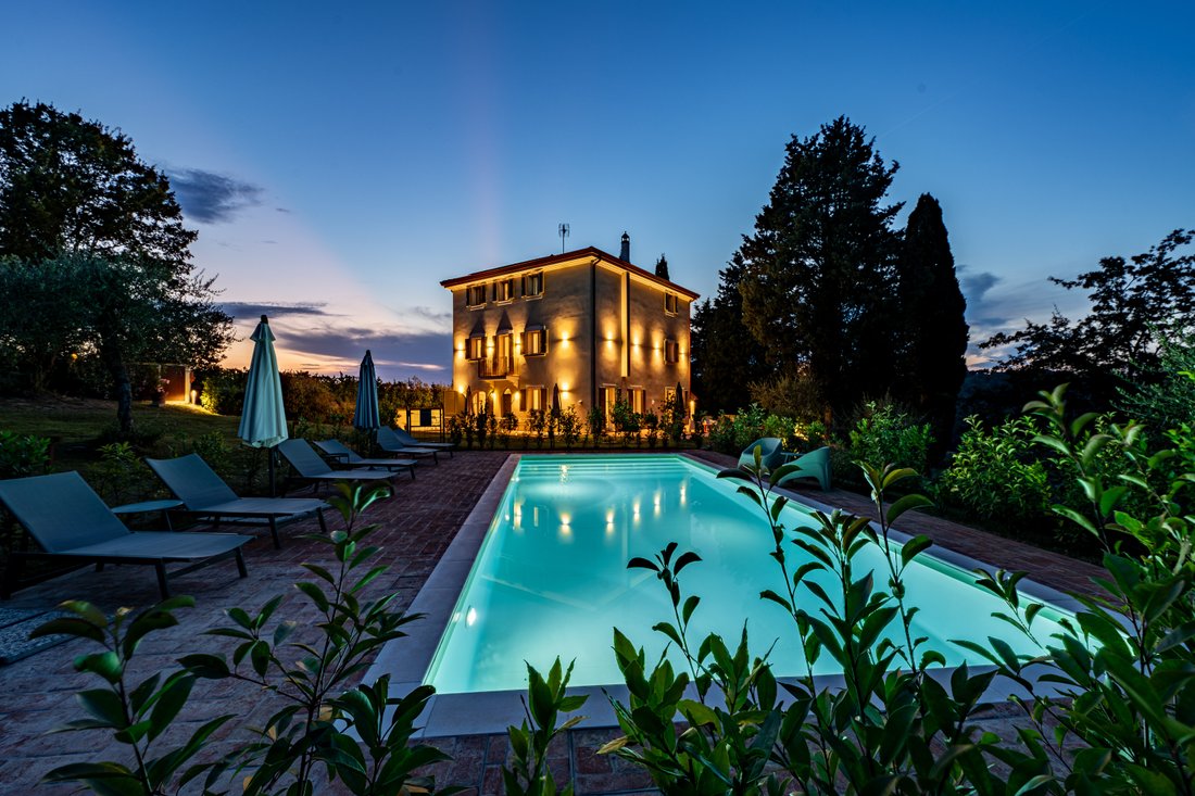 Villa in Peccioli, Tuscany, Italy 1 - 16672448