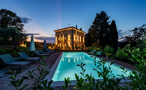 Villa in Peccioli, Tuscany, Italy 1