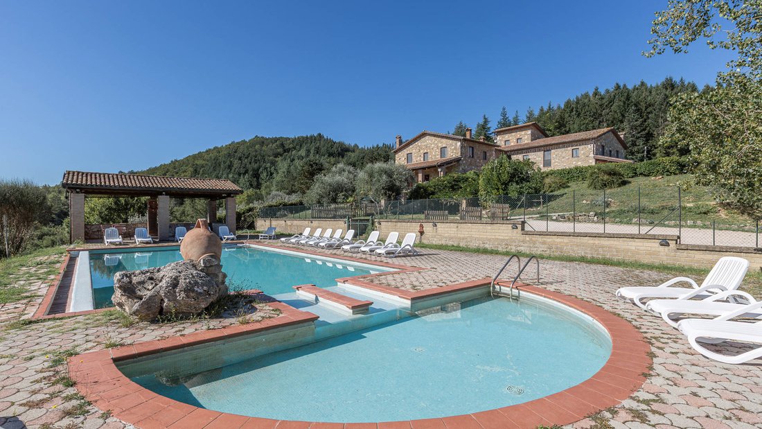 Country House in San Venanzo, Umbria, Italy 4 - 18371221