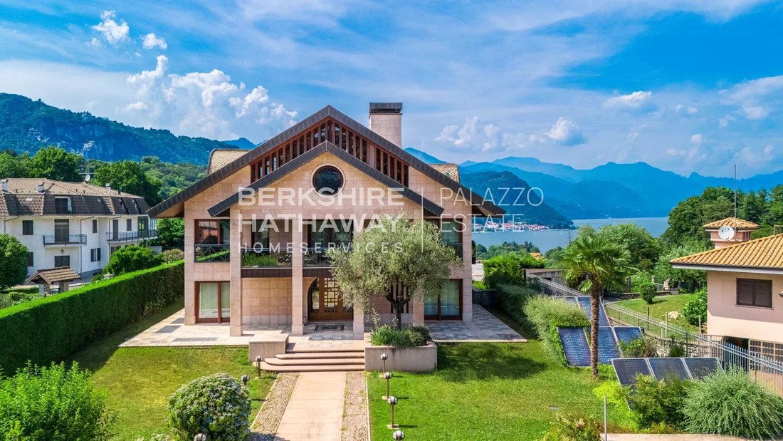 Villa in San Maurizio d'Opaglio, Piedmont, Italy 1 - 18371135