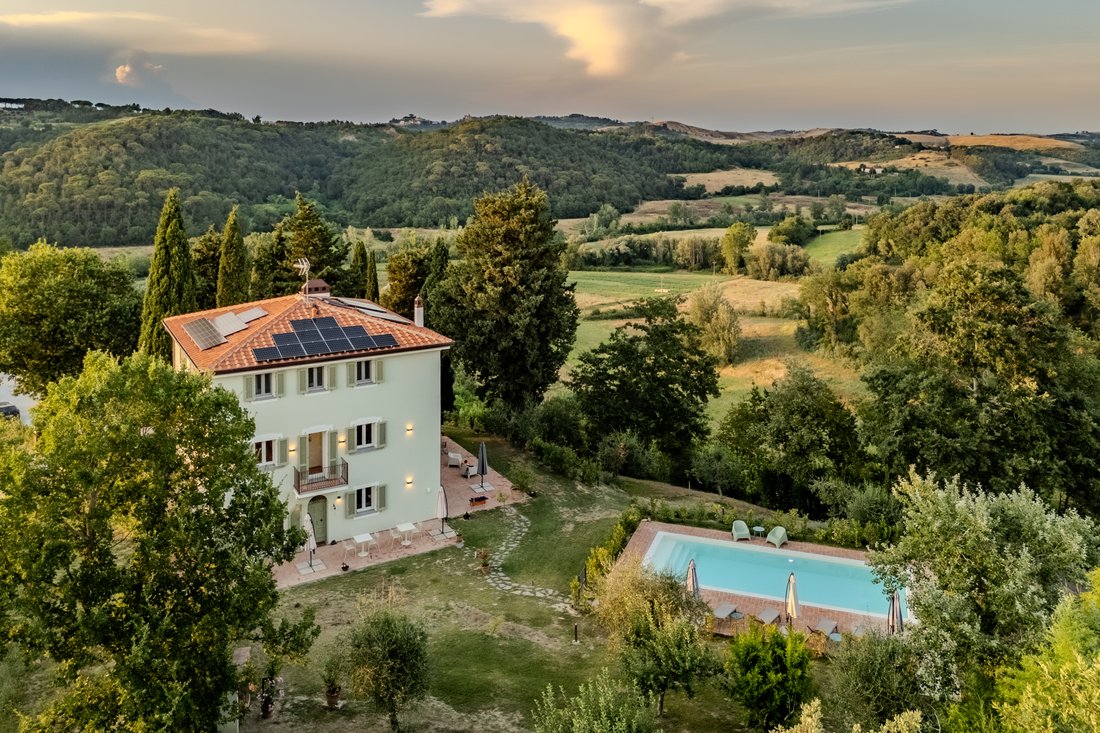Villa in Peccioli, Tuscany, Italy 3 - 16672448