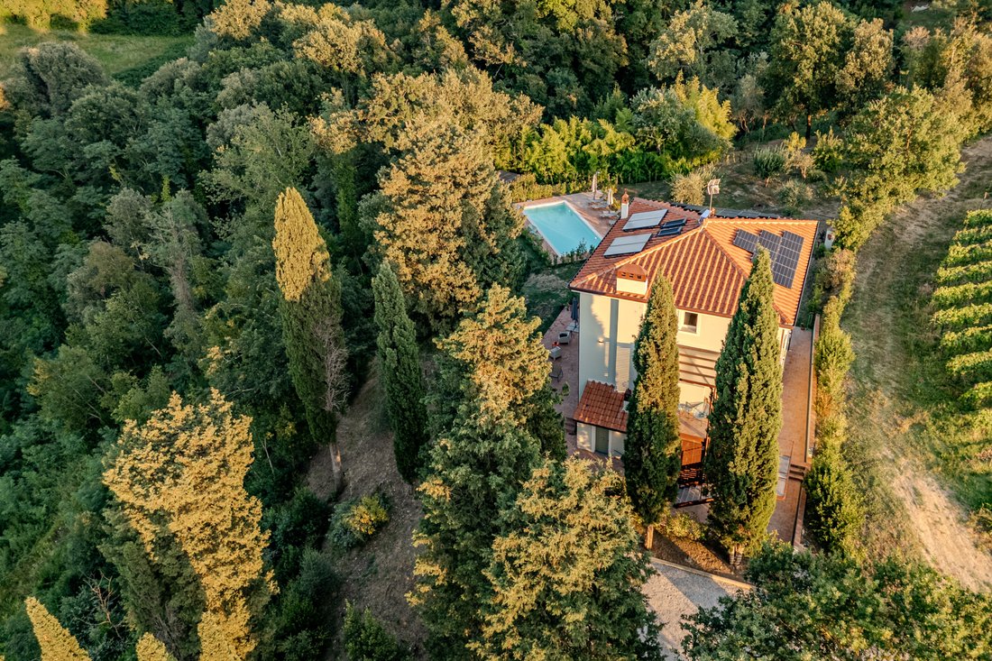 Villa in Peccioli, Tuscany, Italy 2 - 16672448