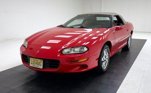 40 997 Miles/1 Owner/Garage Kept/5.7 Liter LS1 V8/4L60E Auto/All Stock Camaro in Morgantown, United States 1