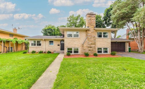 House in Park Ridge, Illinois, United States 1
