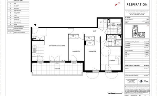 Apartment in Centre Ville, Rueil-Malmaison, France 1