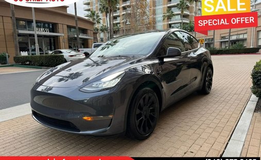 2023 Tesla Model Y Long Range in Newport beach, CA, United States 1