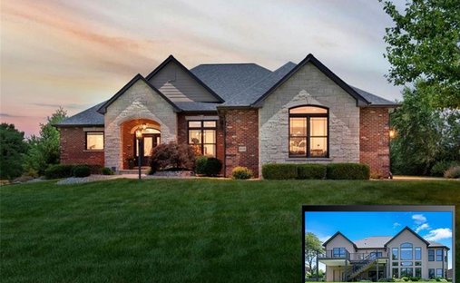 Haus in Edwardsville, Illinois, Vereinigte Staaten 1