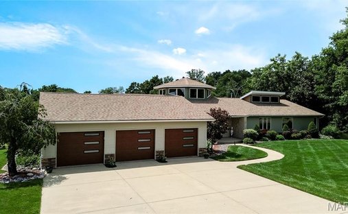 House in Smithton, Illinois, United States 1