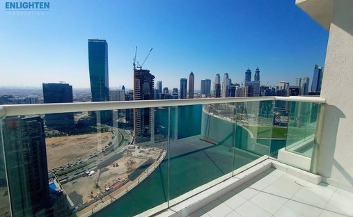 Appartamento in Business Bay, Emirato di Dubai, Emirati Arabi Uniti 1
