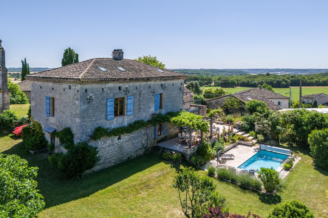 House in Roquecor, Occitania, France 1 - 18371258