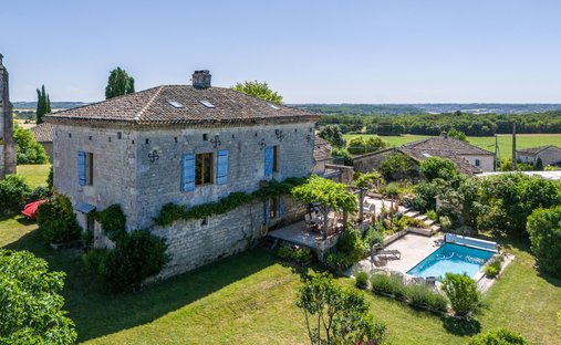 House in Roquecor, Occitania, France 1