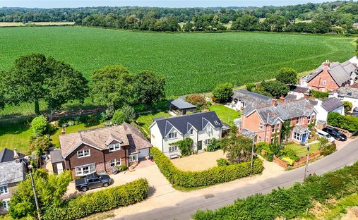 Casa en Thorney Hill, Sopley, Inglaterra 1