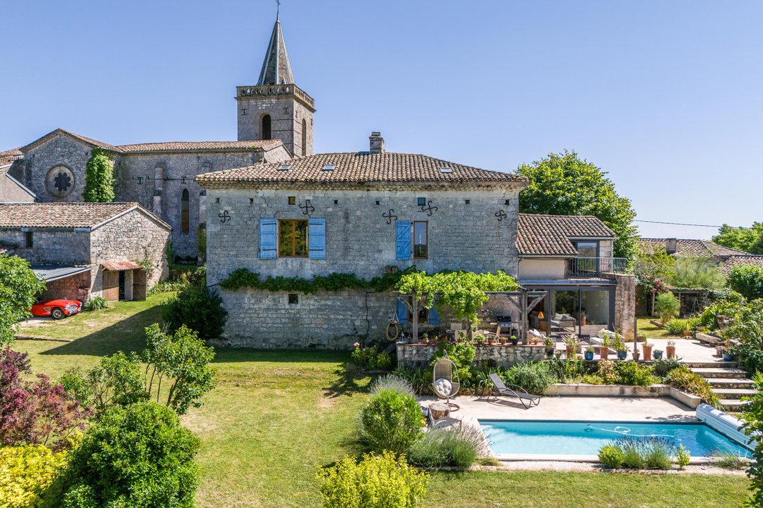 House in Roquecor, Occitania, France 3 - 18371258