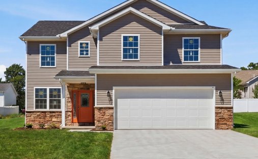 House in Moosic, Pennsylvania, United States 1