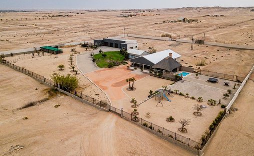 Casa a Swakopmund, Namibia 1