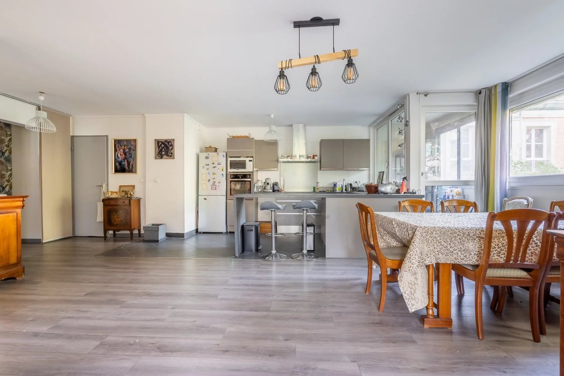 Apartment in Carrieres, Charenton-le-Pont, France 4 - 17837353
