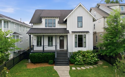 House in Nashville, Tennessee, United States 1