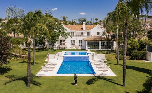 Villa in Nueva Andalucia, Marbella, Spain 1