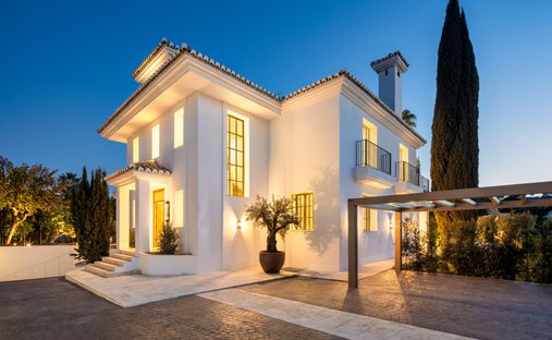 Villa a Marbella, Andalusia, Spagna 1